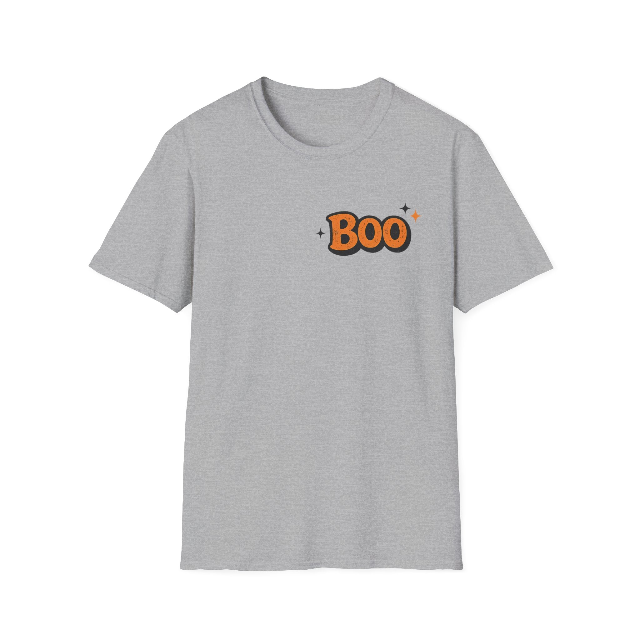 Boo Graphic T-Shirt — Cute Halloween Tee