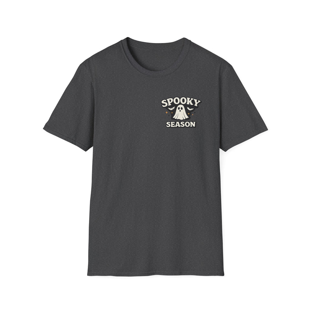 Spooky Season Ghost T-Shirt — Halloween Graphic Tee