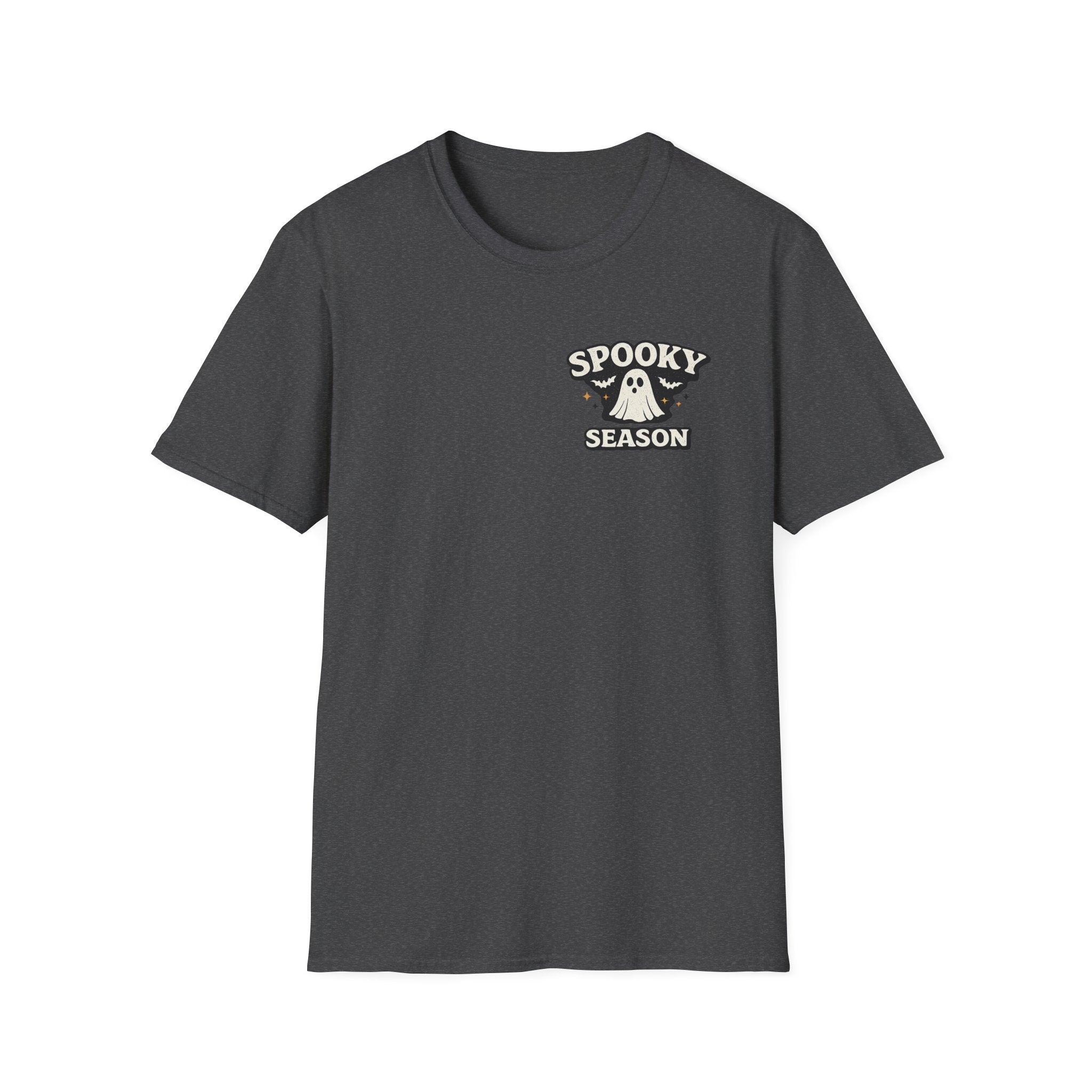Spooky Season Ghost T-Shirt — Halloween Graphic Tee