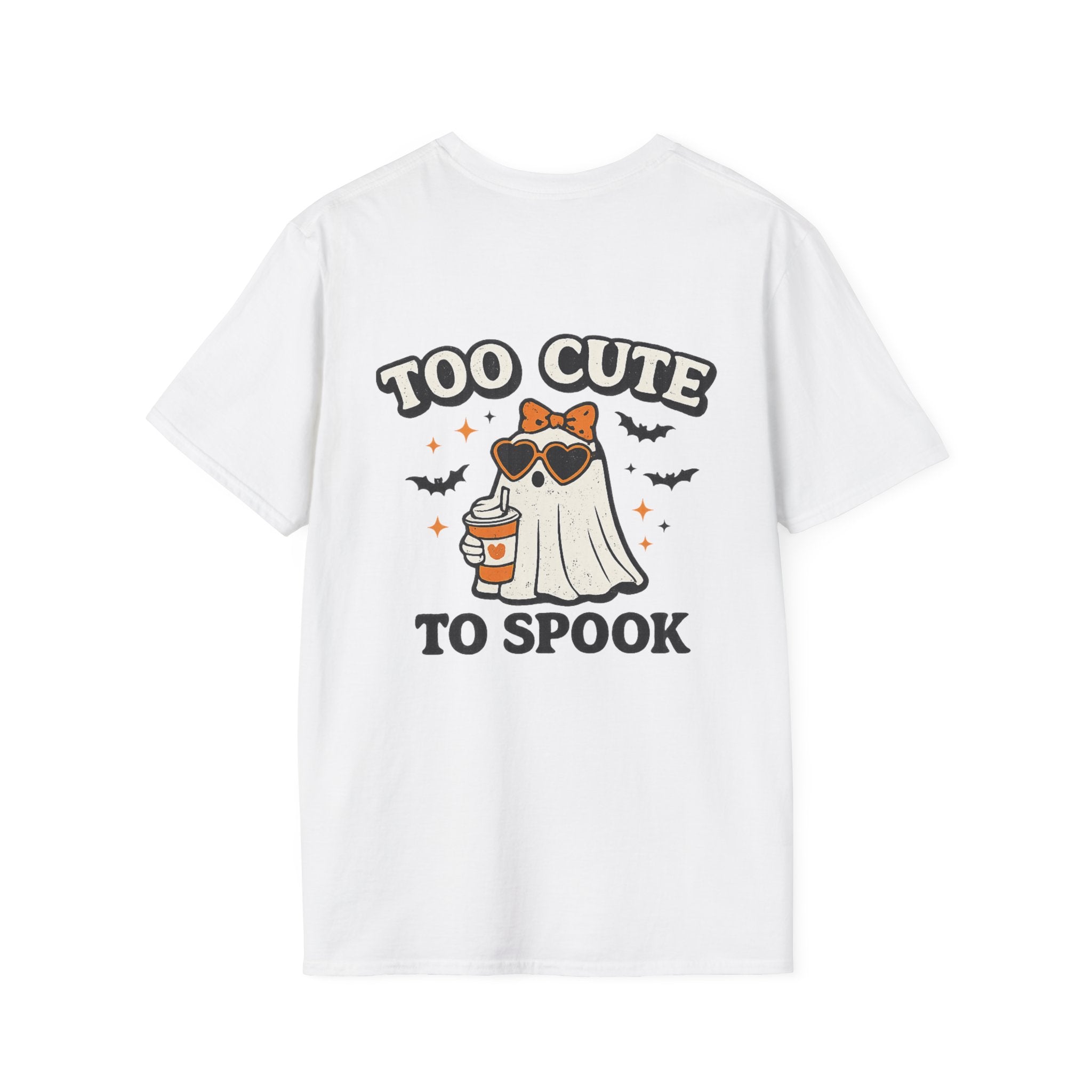 Boo Graphic T-Shirt — Cute Halloween Tee