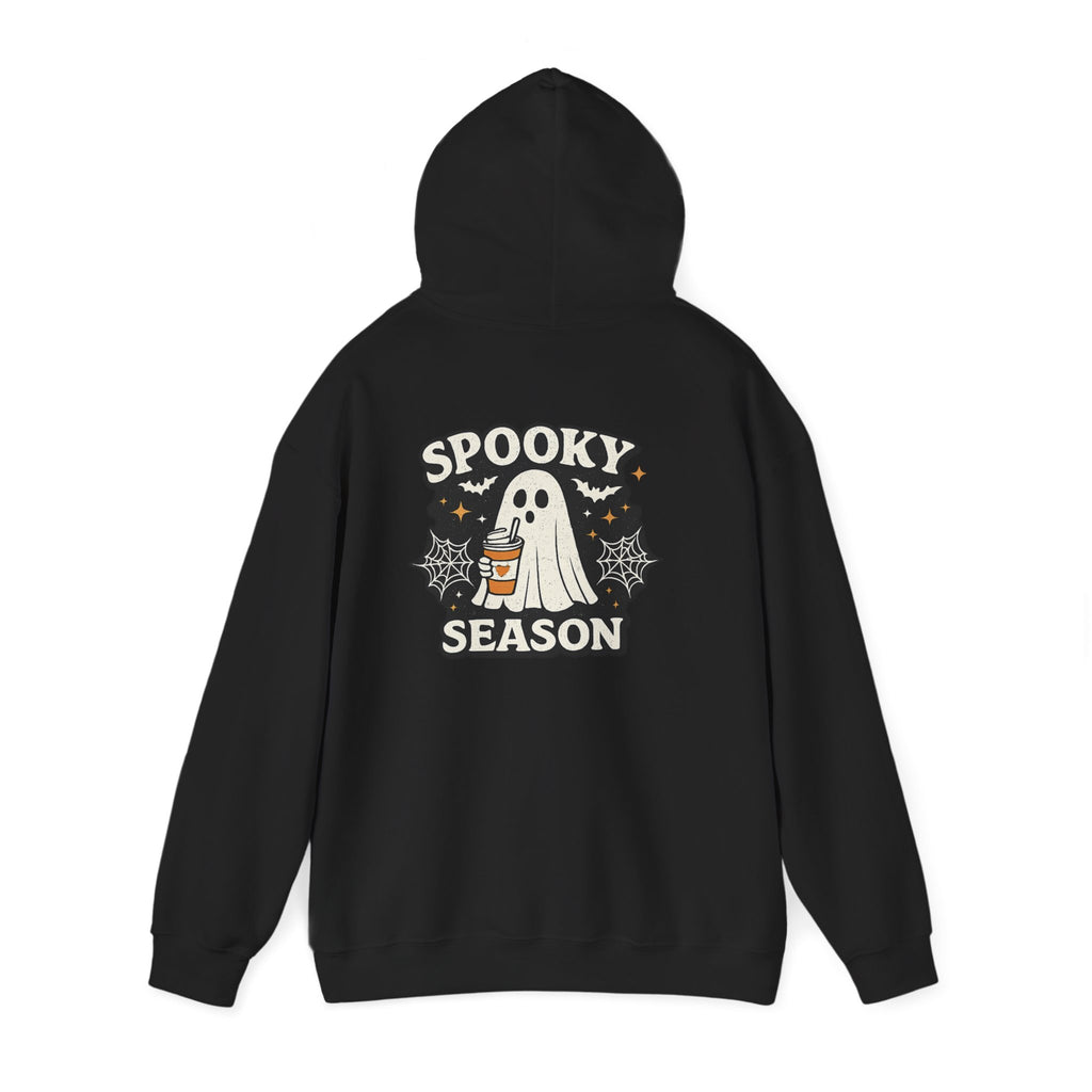 Spooky Season Hoodie — Cute Ghost Halloween Pullover