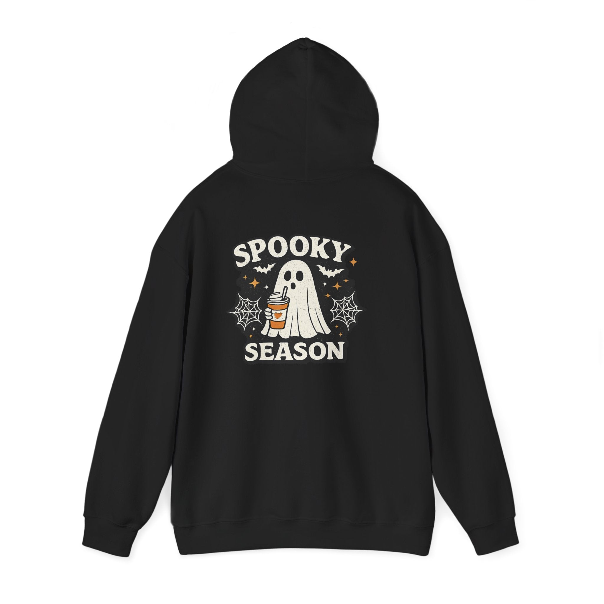 Spooky Season Hoodie — Cute Ghost Halloween Pullover