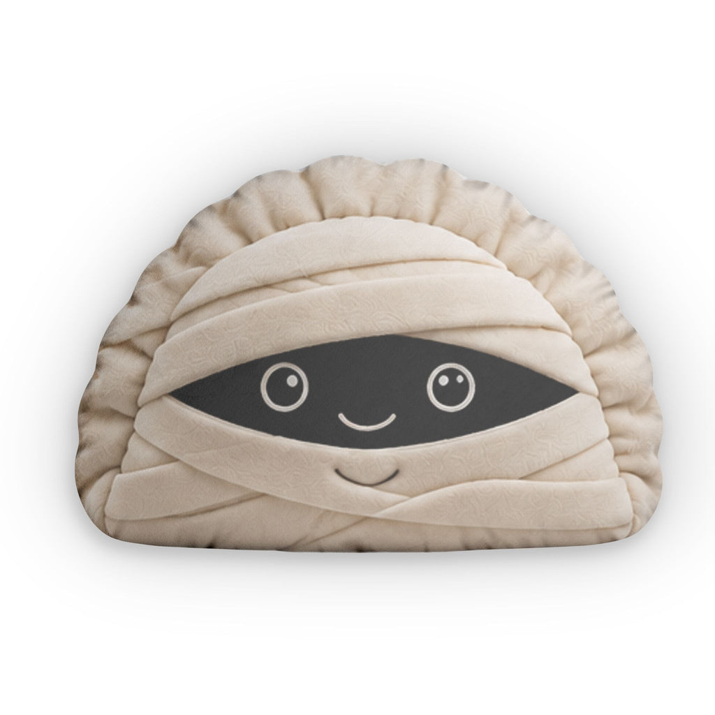 Cute Mummy Dumpling Shaped Pillow — Kawaii Dumpling Plush Decor