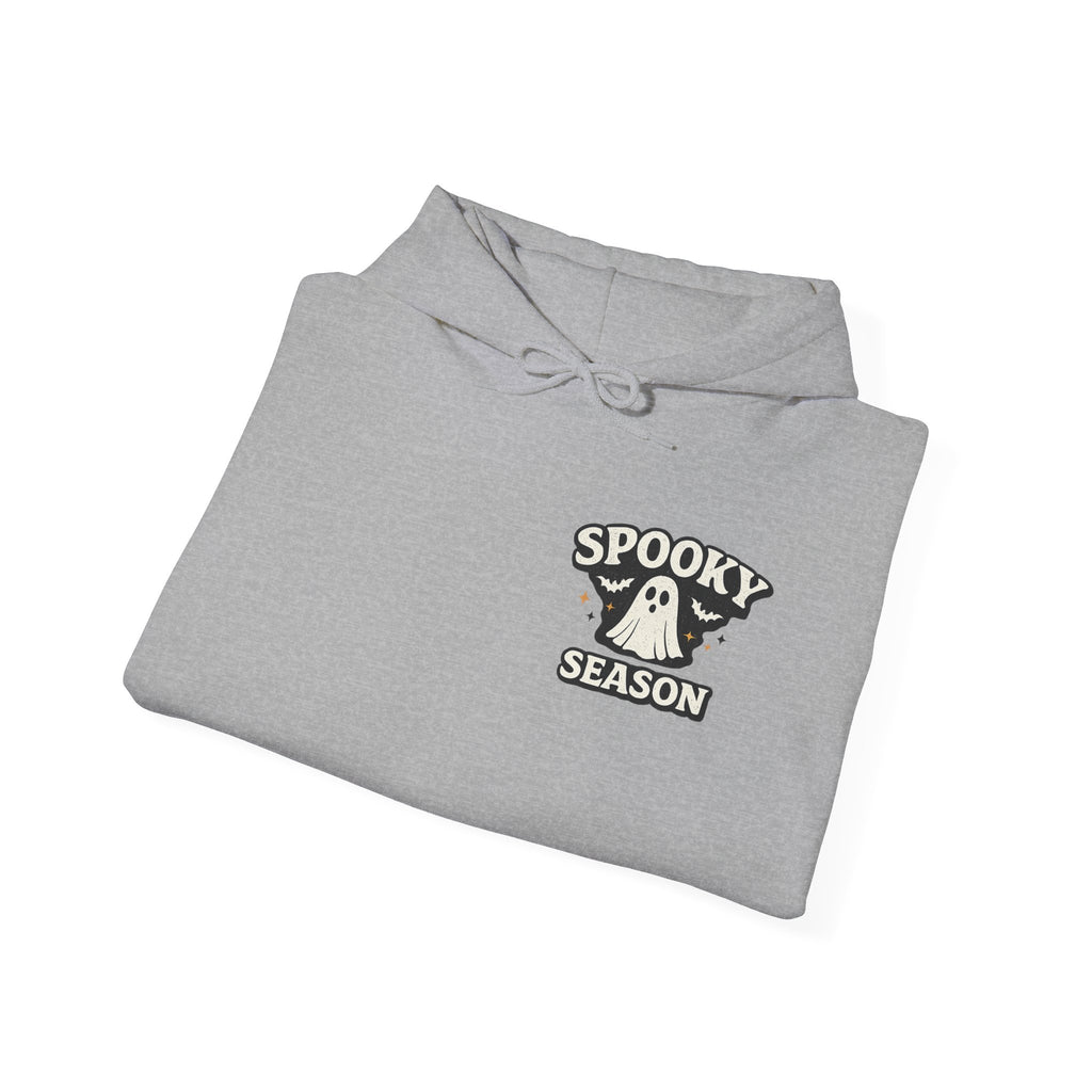 Spooky Season Hoodie — Cute Ghost Halloween Pullover