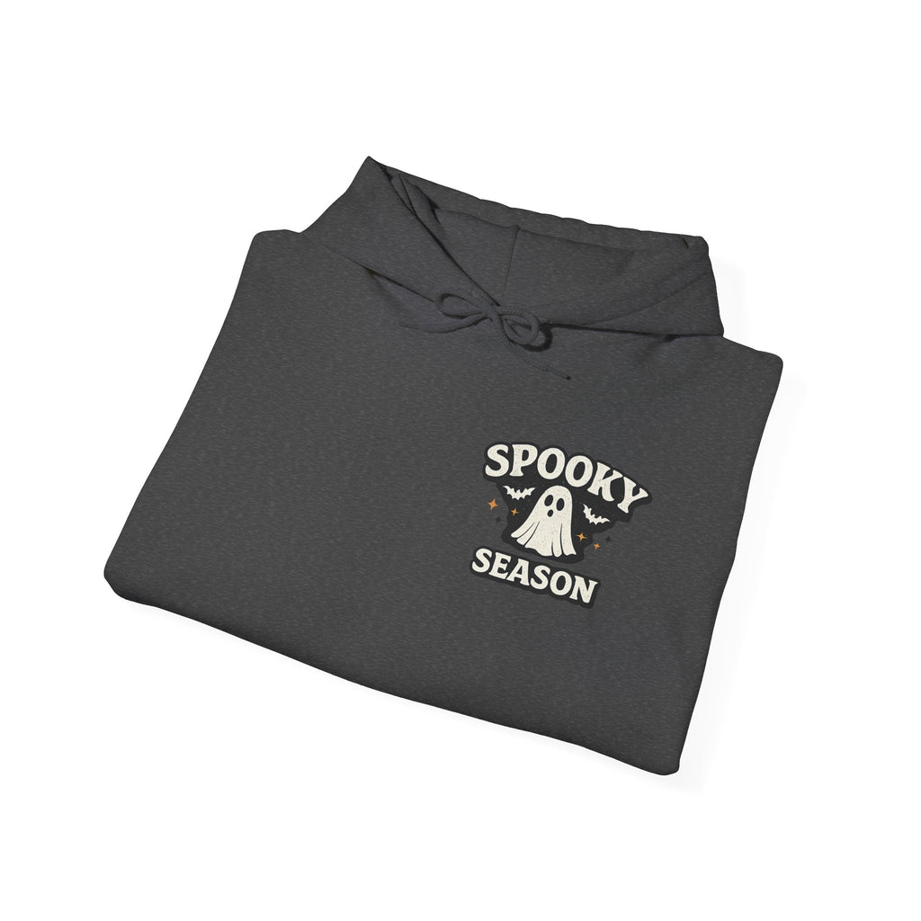 Spooky Season Hoodie — Cute Ghost Halloween Pullover