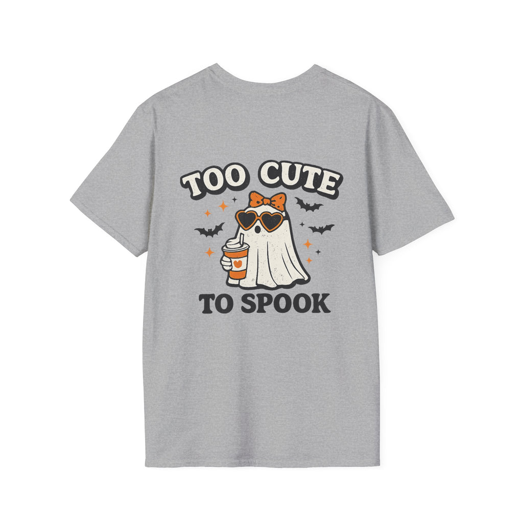 Boo Graphic T-Shirt — Cute Halloween Tee