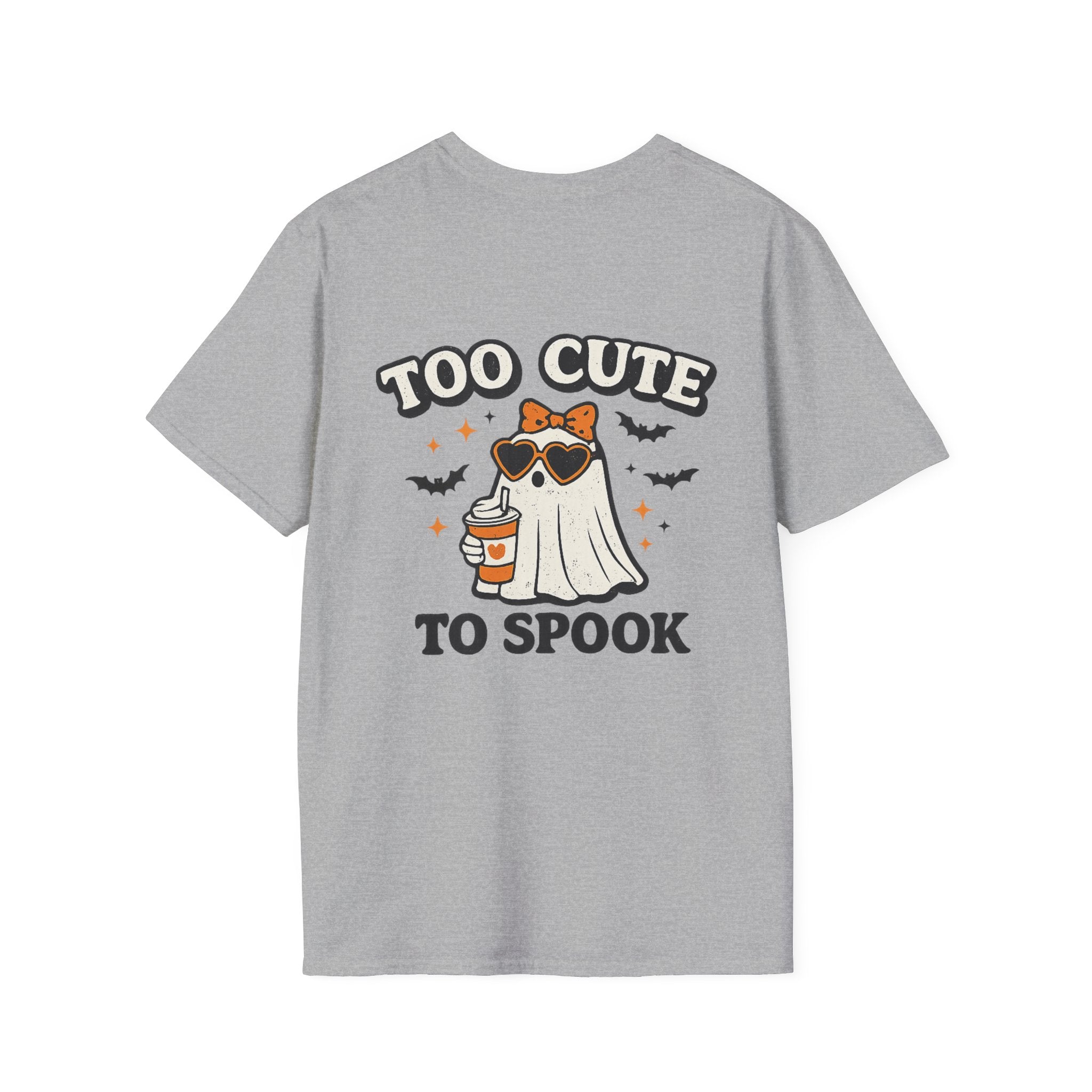 Boo Graphic T-Shirt — Cute Halloween Tee