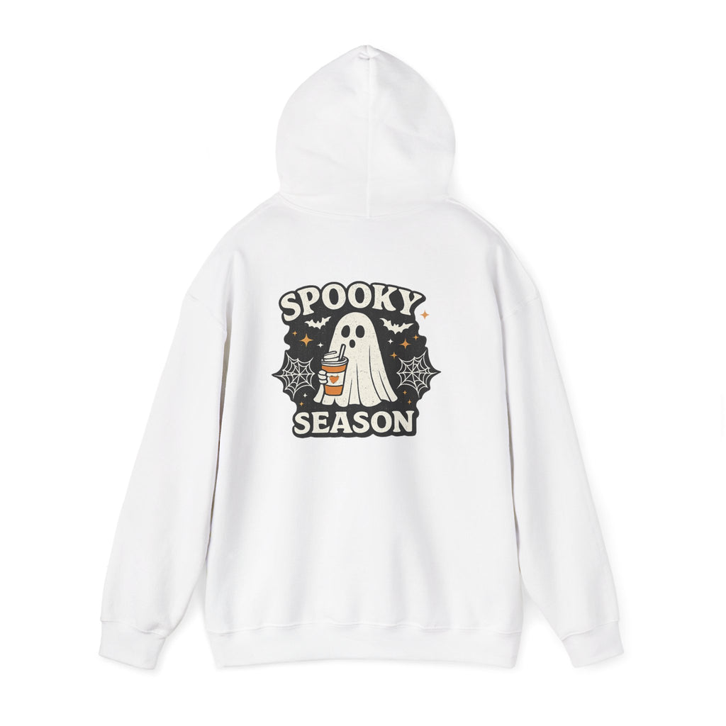Spooky Season Hoodie — Cute Ghost Halloween Pullover