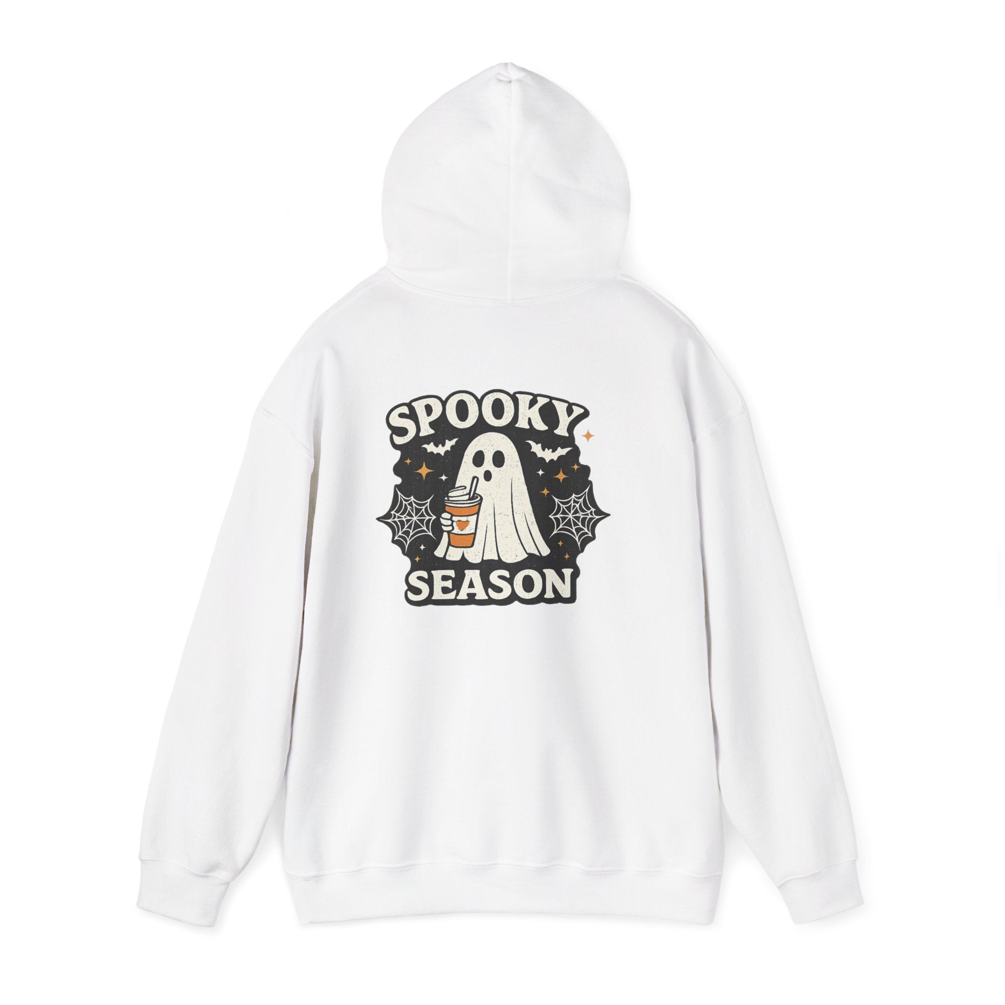Spooky Season Hoodie — Cute Ghost Halloween Pullover