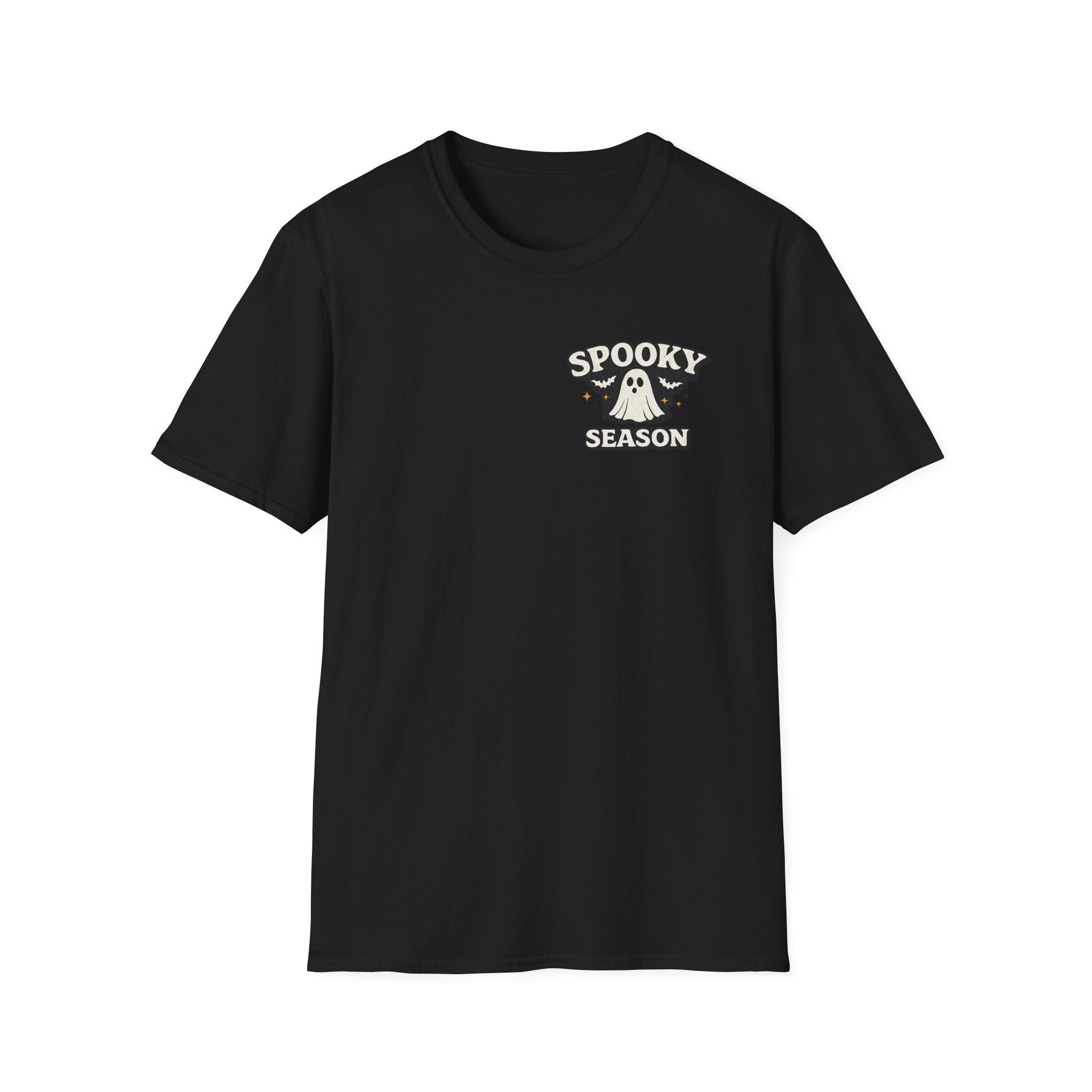 Spooky Season Ghost T-Shirt — Halloween Graphic Tee