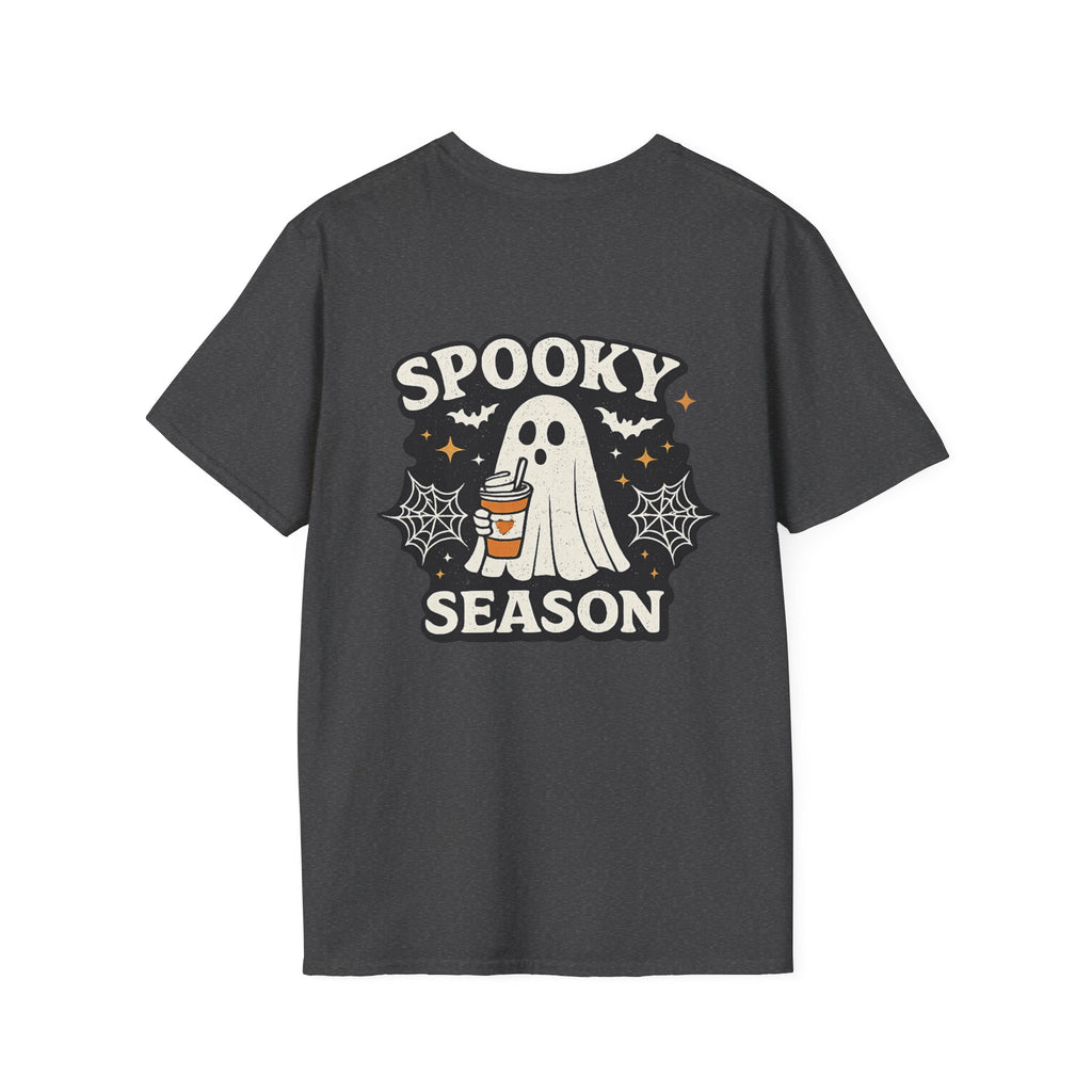 Spooky Season Ghost T-Shirt — Halloween Graphic Tee