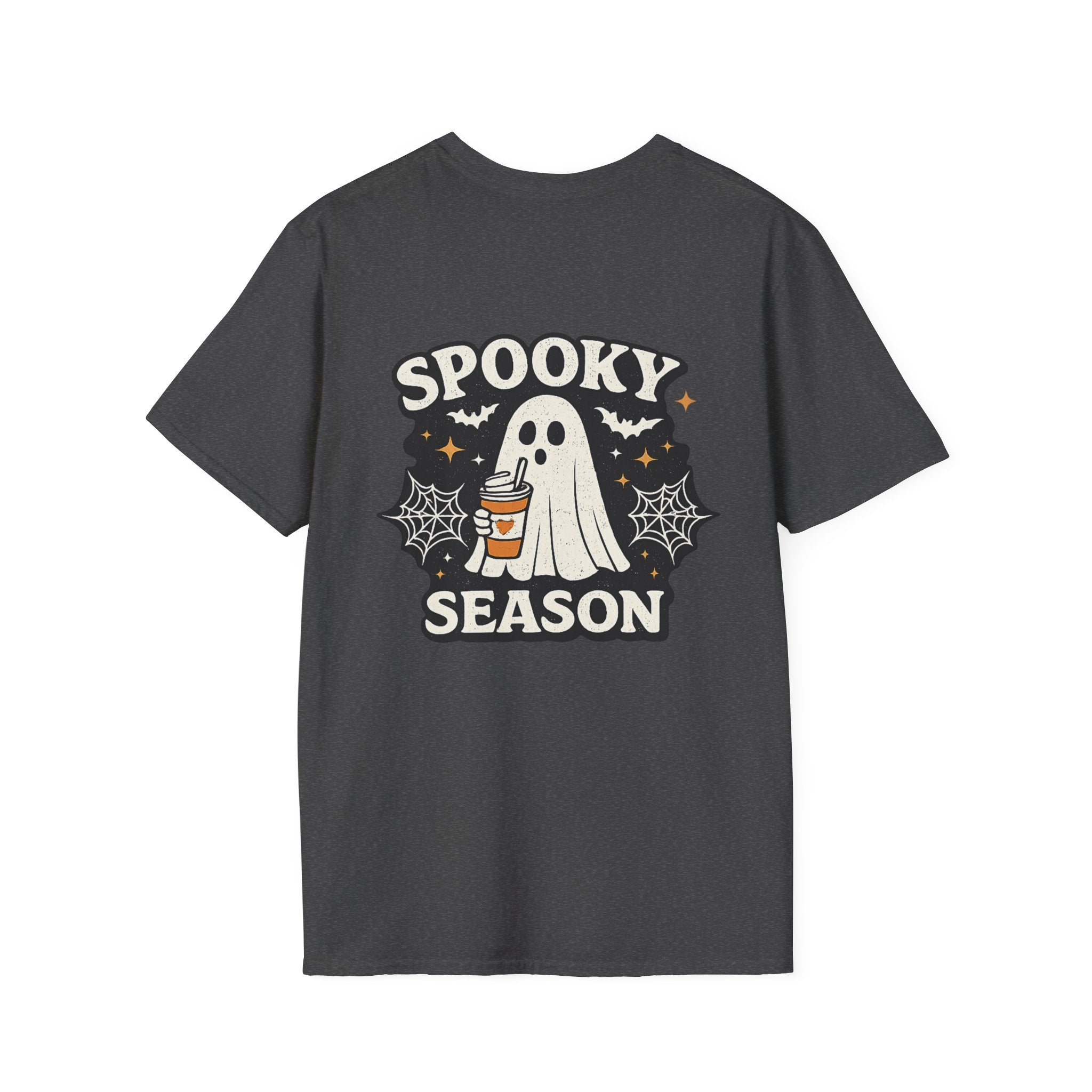 Spooky Season Ghost T-Shirt — Halloween Graphic Tee