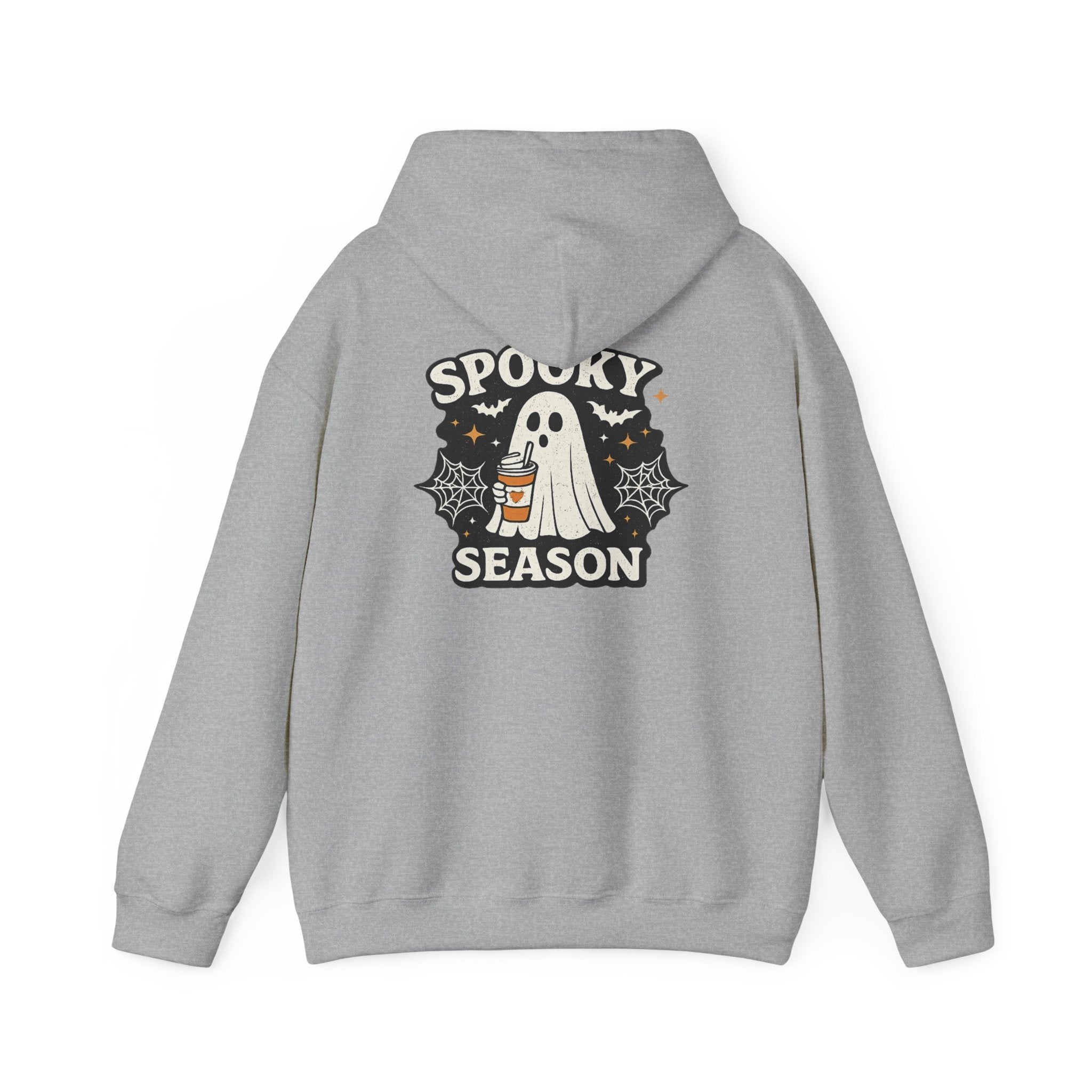 Spooky Season Hoodie — Cute Ghost Halloween Pullover