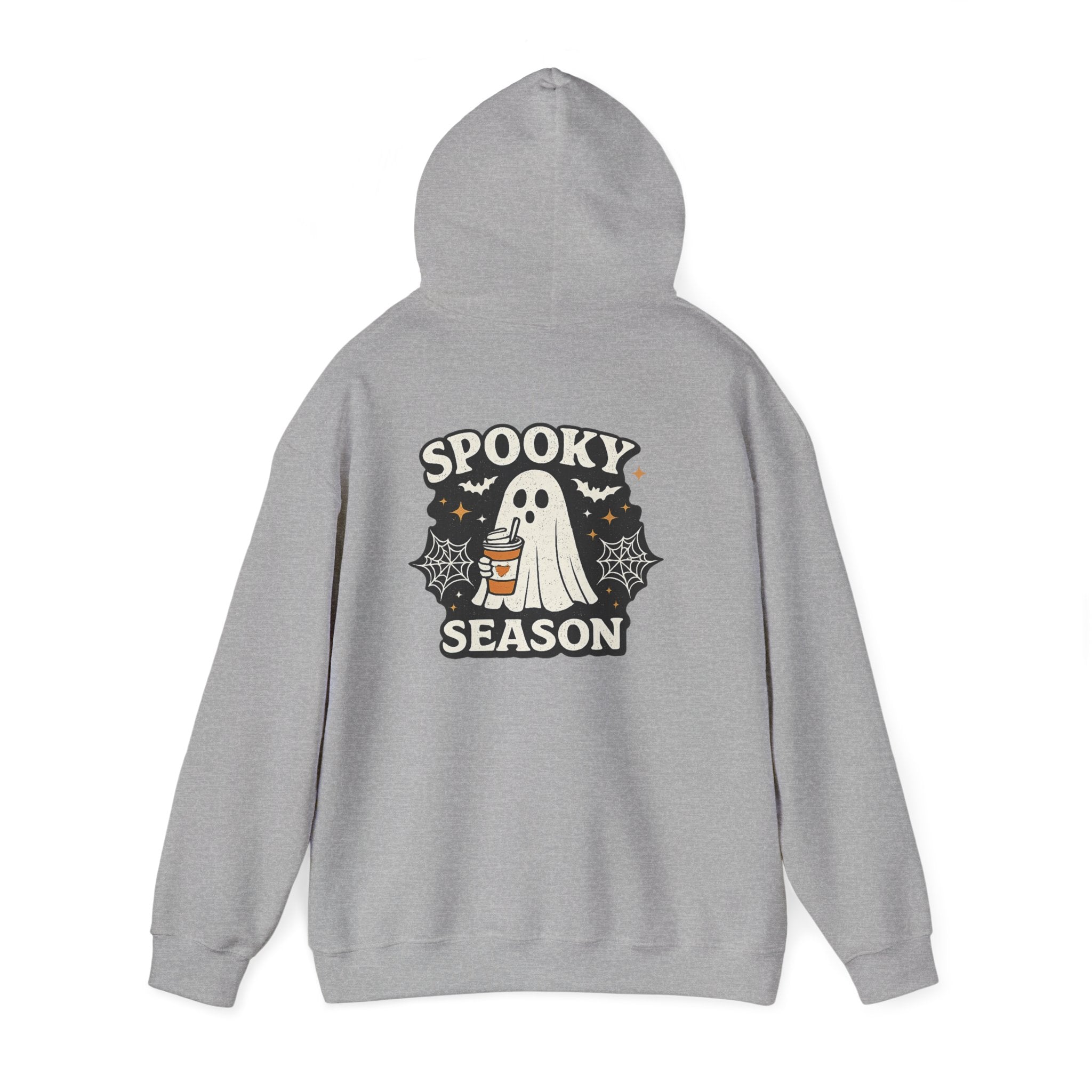 Spooky Season Hoodie — Cute Ghost Halloween Pullover