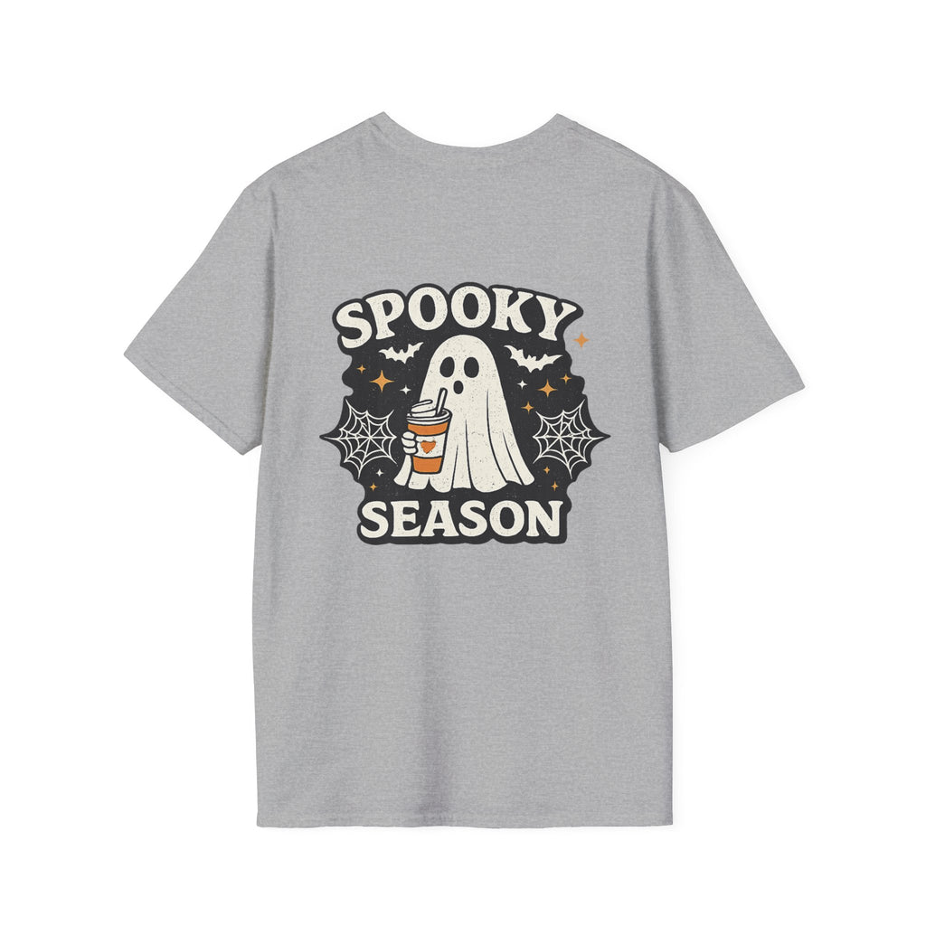 Spooky Season Ghost T-Shirt — Halloween Graphic Tee