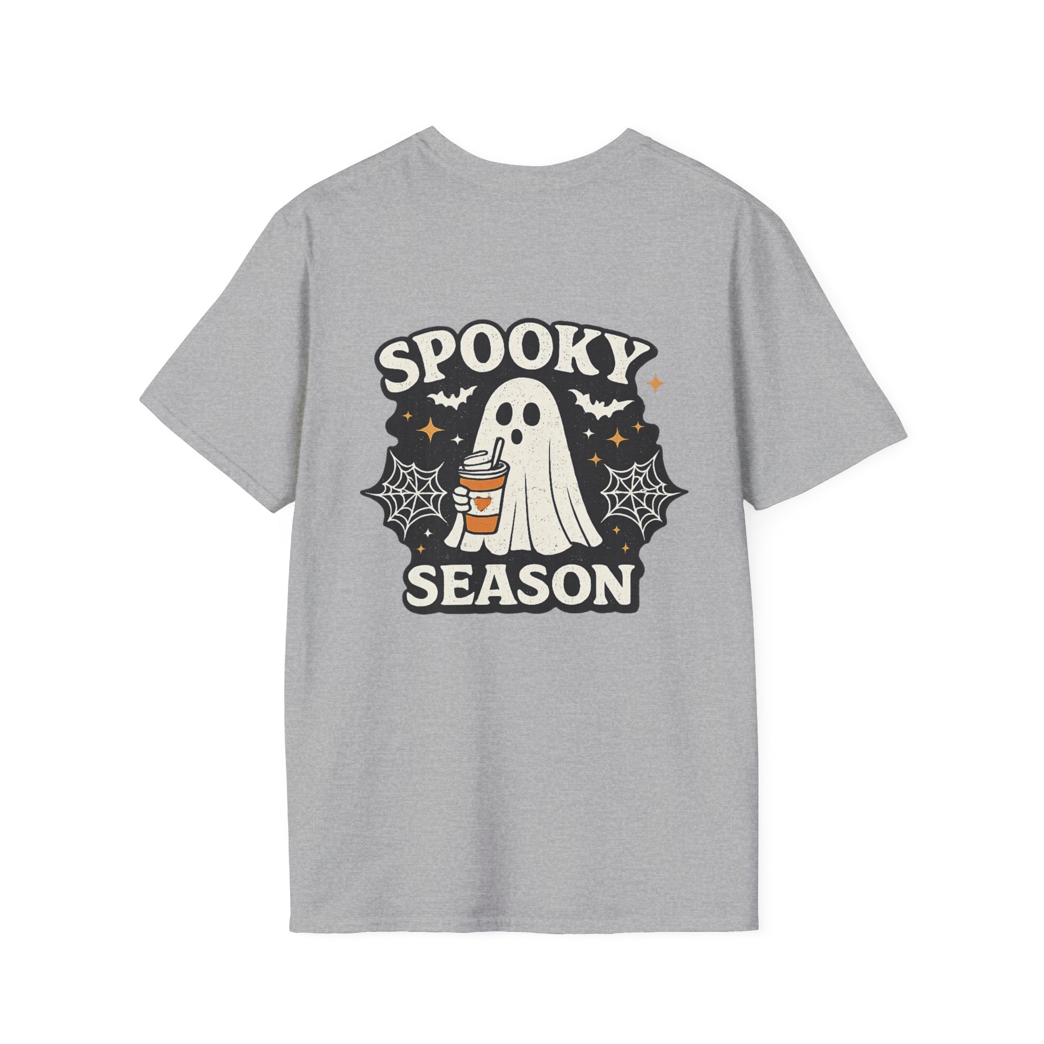 Spooky Season Ghost T-Shirt — Halloween Graphic Tee