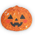 Halloween Pumpkin Shaped Pillow — Cute Jack-o'-Lantern Decorative Throw