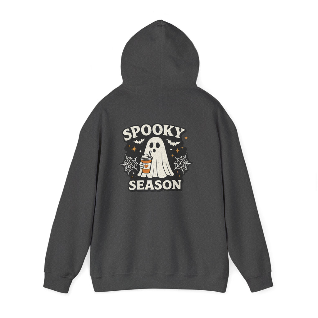 Spooky Season Hoodie — Cute Ghost Halloween Pullover