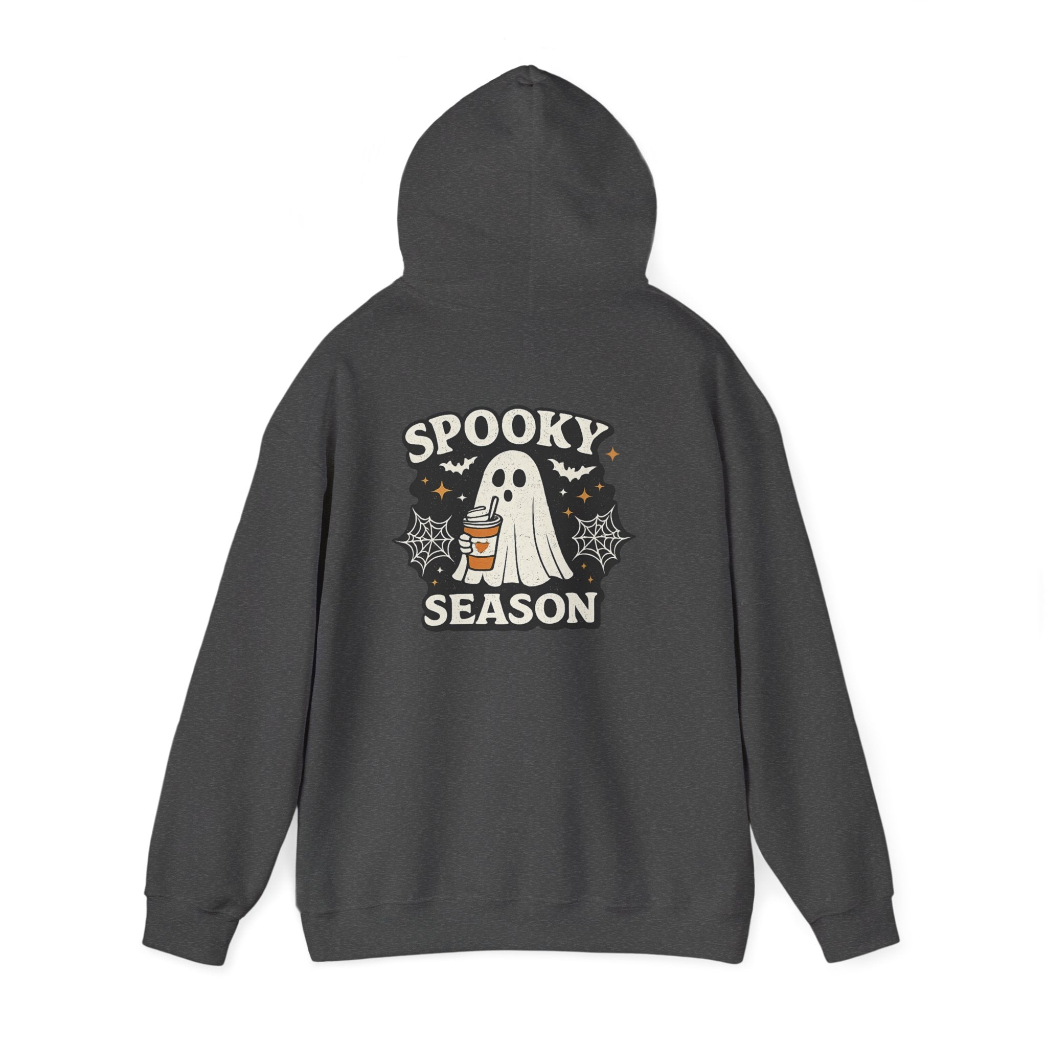 Spooky Season Hoodie — Cute Ghost Halloween Pullover