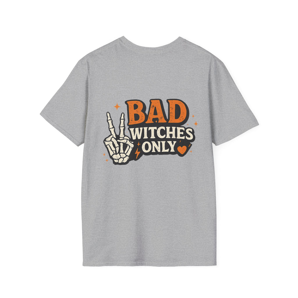 Halloween T-Shirt — "Hell Yeah" Pumpkin Graphic Tee