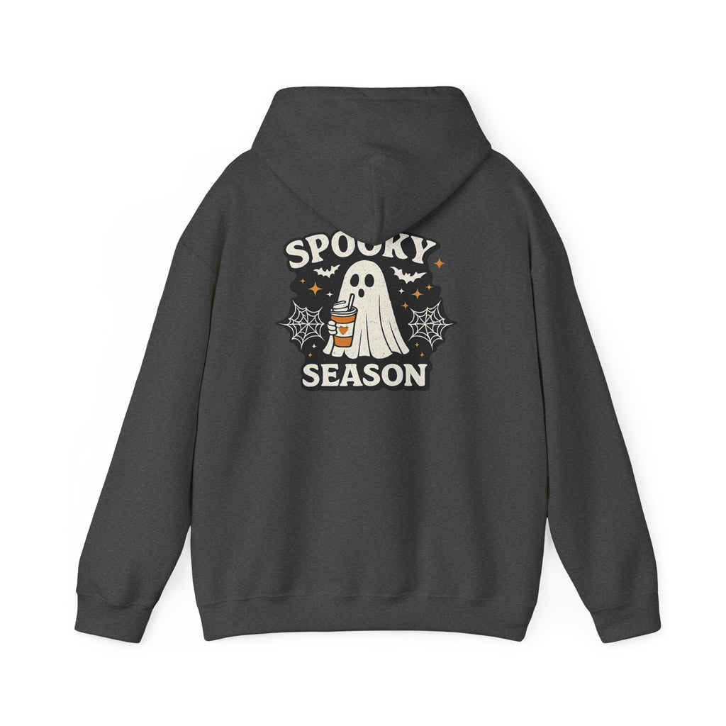 Spooky Season Hoodie — Cute Ghost Halloween Pullover