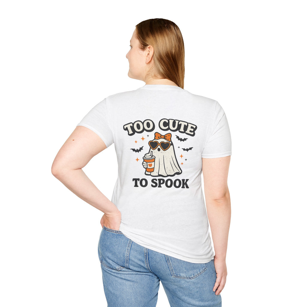 Boo Graphic T-Shirt — Cute Halloween Tee