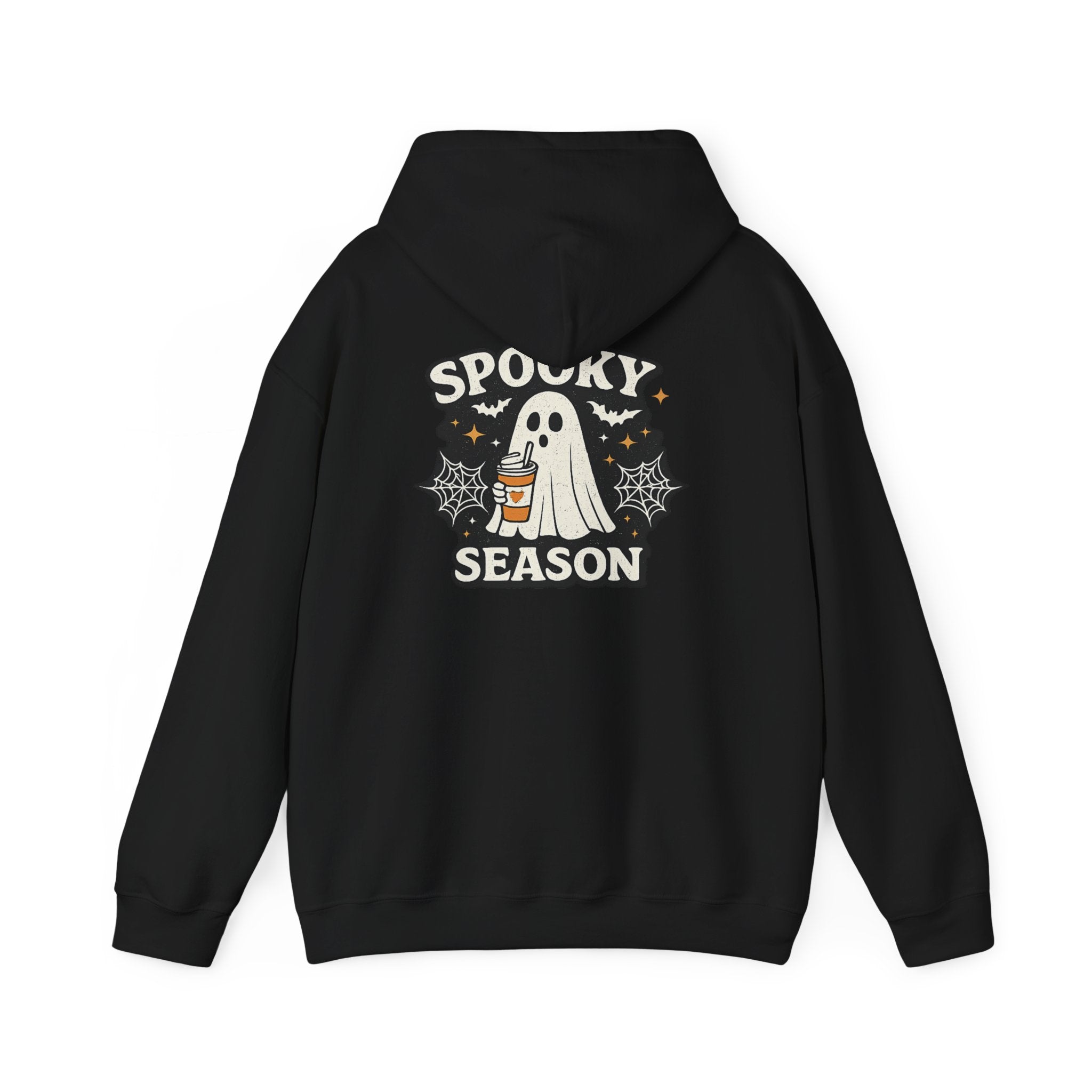Spooky Season Hoodie — Cute Ghost Halloween Pullover