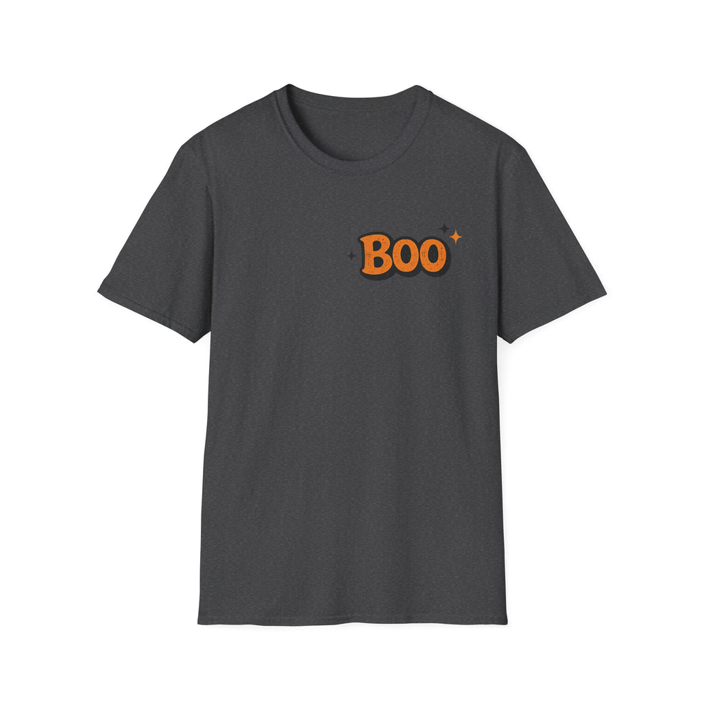 Boo Graphic T-Shirt — Cute Halloween Tee
