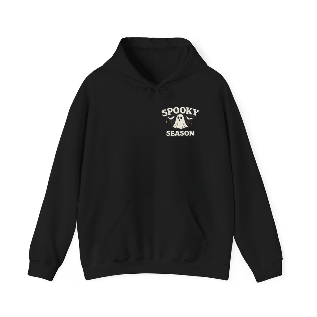 Spooky Season Hoodie — Cute Ghost Halloween Pullover