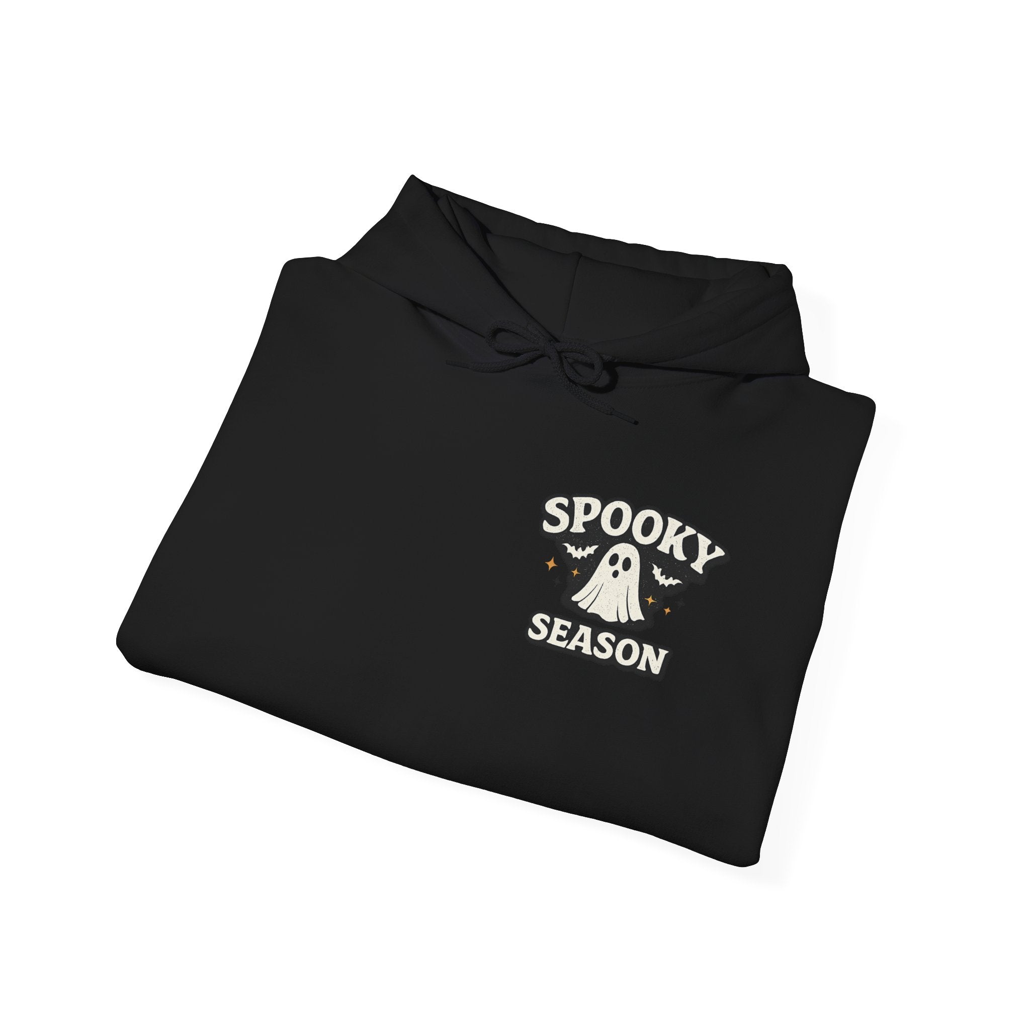 Spooky Season Hoodie — Cute Ghost Halloween Pullover
