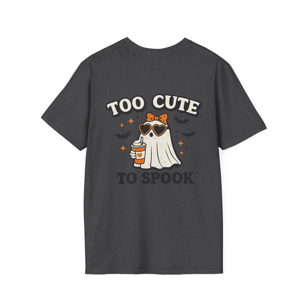Boo Graphic T-Shirt — Cute Halloween Tee