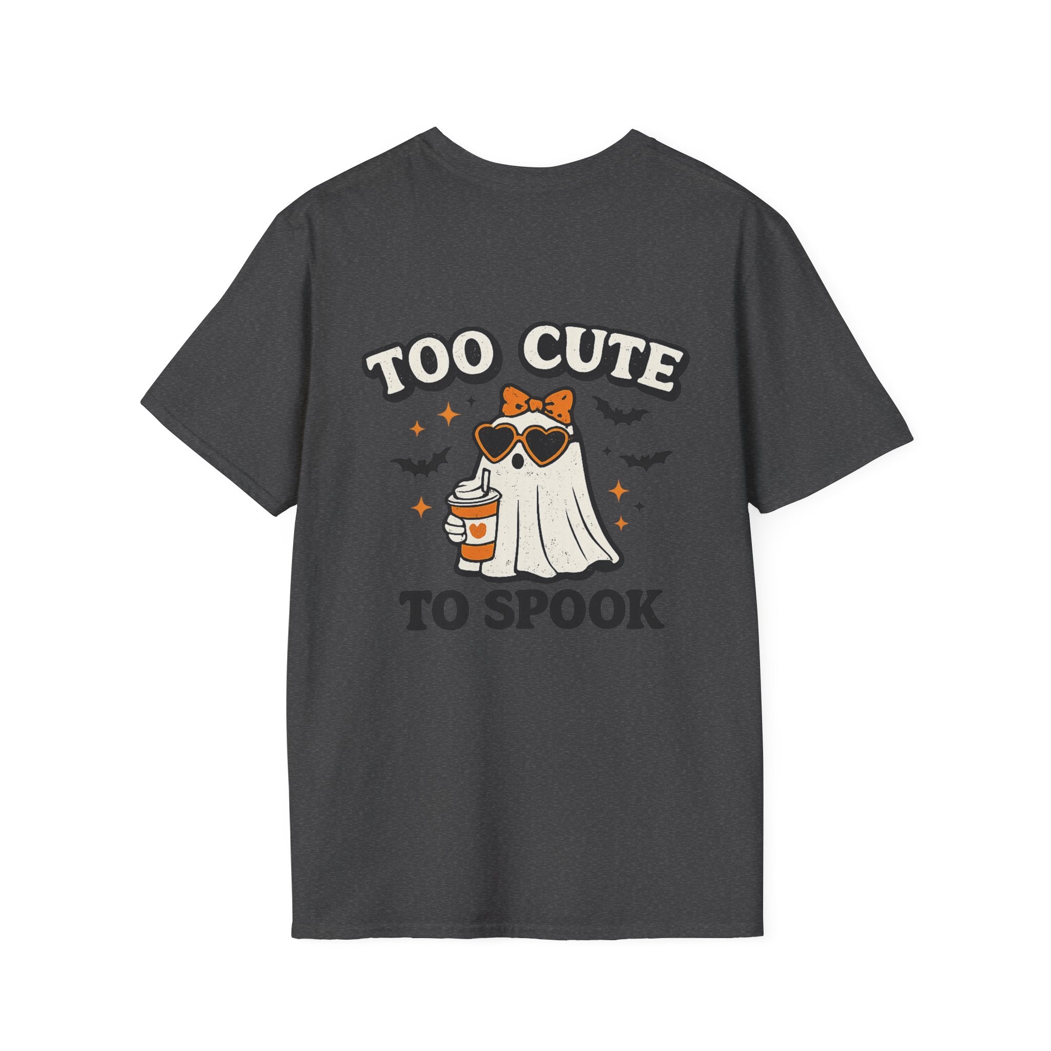 Boo Graphic T-Shirt — Cute Halloween Tee
