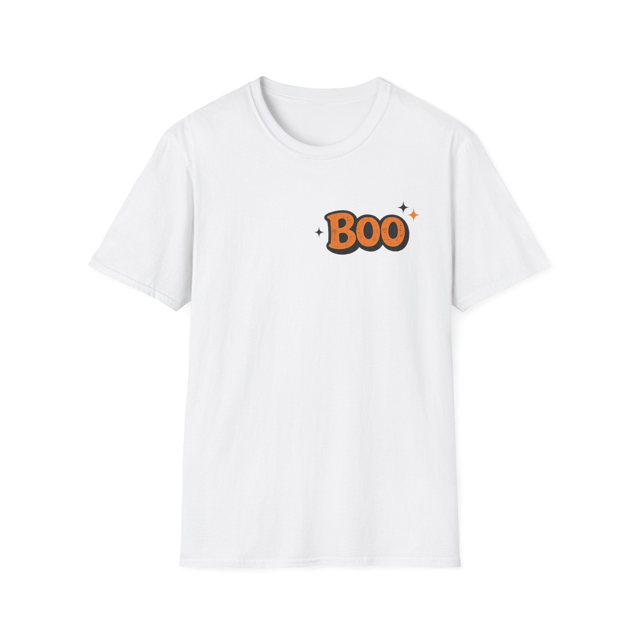 Boo Graphic T-Shirt — Cute Halloween Tee