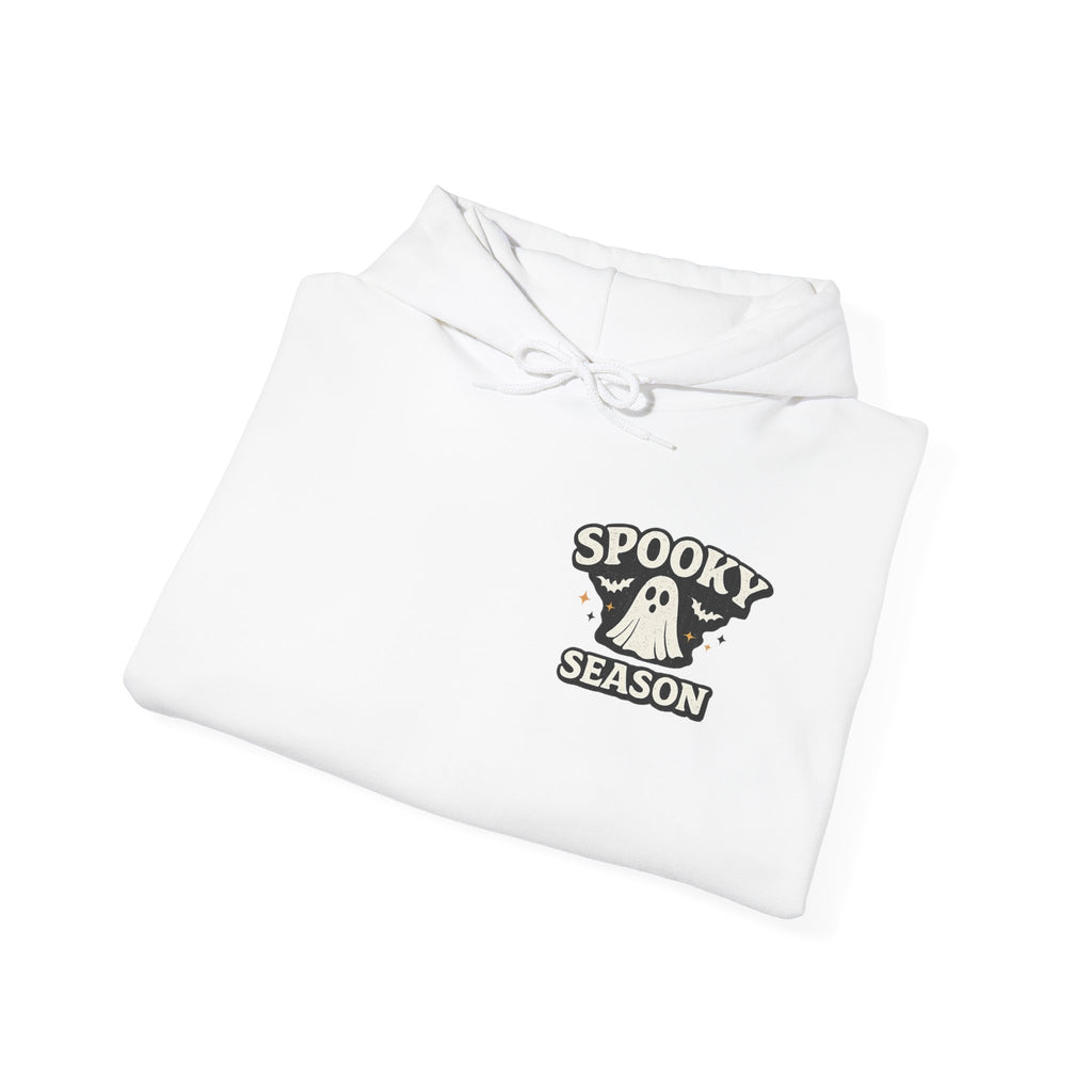 Spooky Season Hoodie — Cute Ghost Halloween Pullover