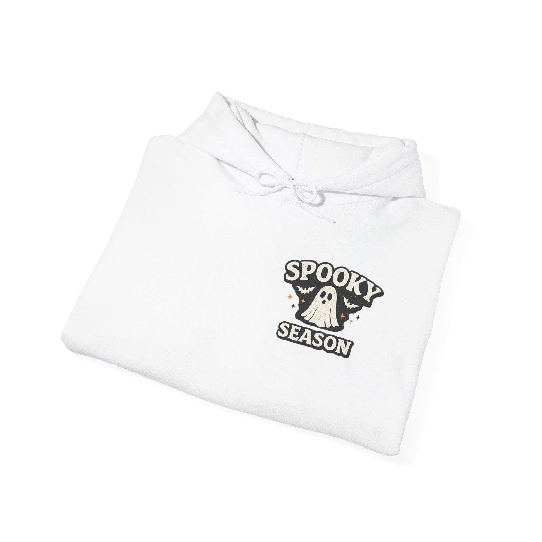 Spooky Season Hoodie — Cute Ghost Halloween Pullover