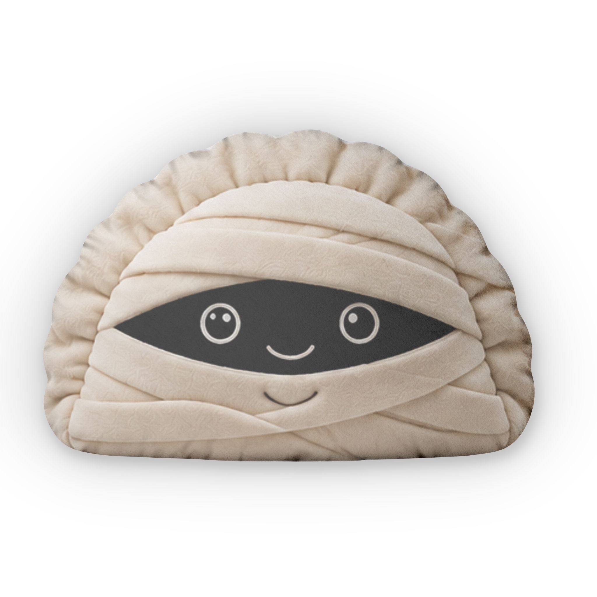 Cute Mummy Dumpling Shaped Pillow — Kawaii Dumpling Plush Decor