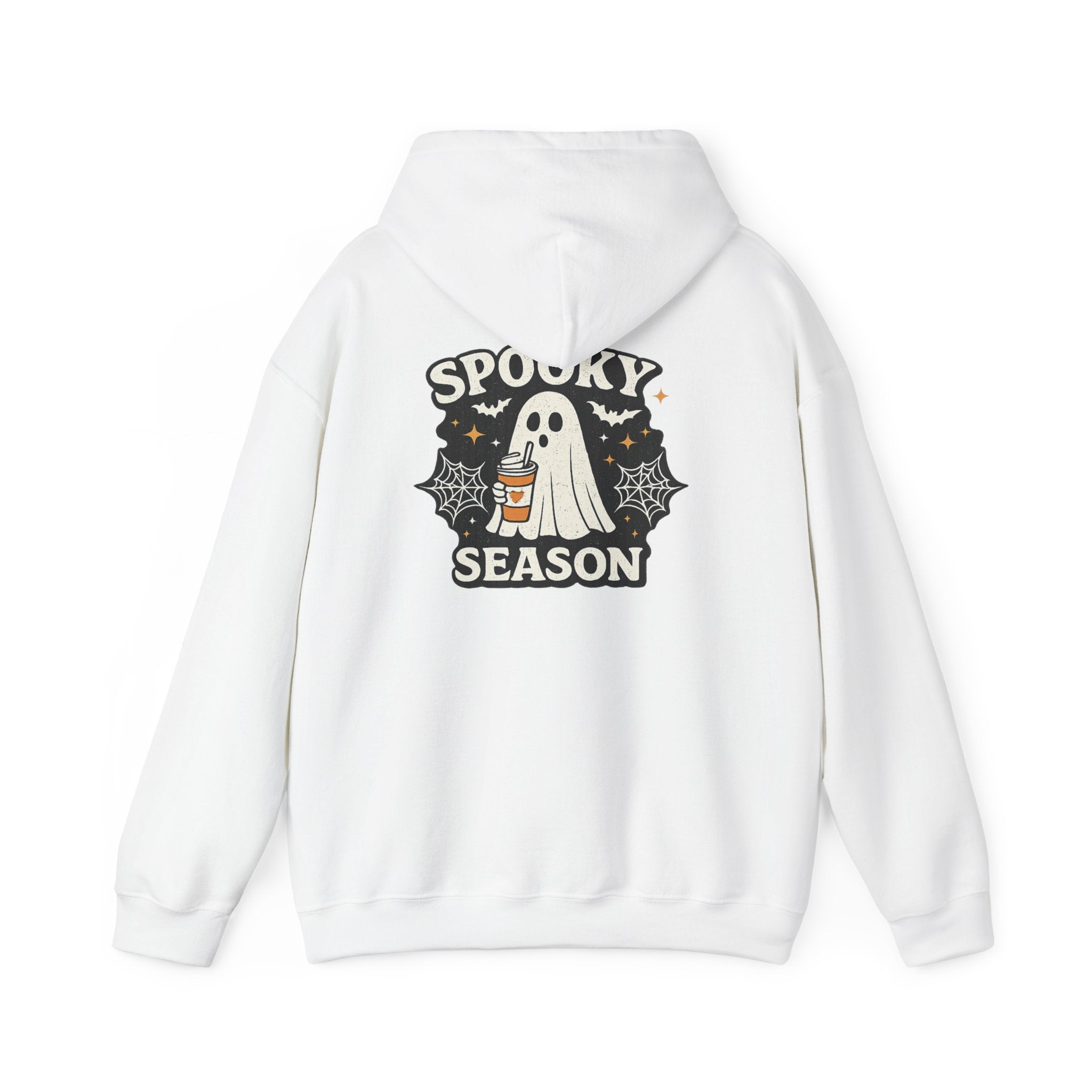 Spooky Season Hoodie — Cute Ghost Halloween Pullover
